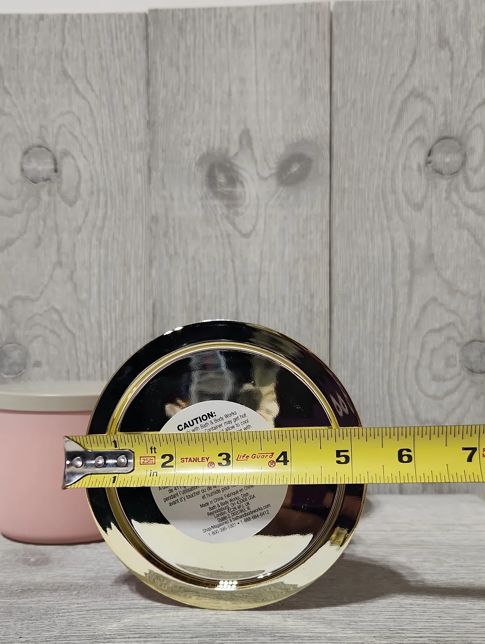 Bath & Body Works Flamingo Pedestal 3 Wick Pedestal Candle Holder